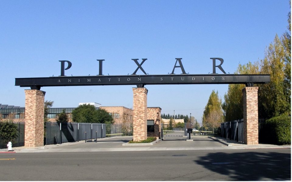 Pixar Studios, California