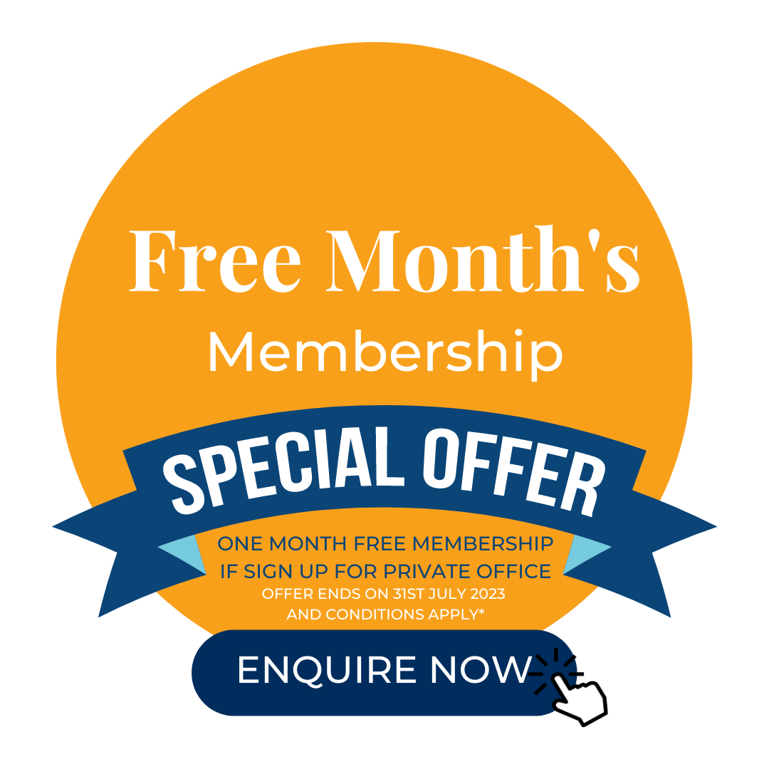** SPECIAL OFFER **</span></a><br /> GET ONE MONTH FREE MEMBERSHIP* IF SIGN UP FOR PRIVATE OFFICE!